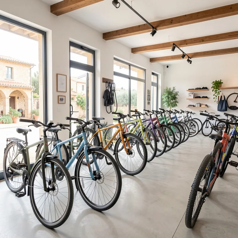 Vélos, VTT et trottinettes électriques à Perpignan